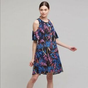 Elia Open-Shoulder Dress